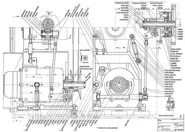 Привід токарно-гвинторізного верстата Schaublin 125